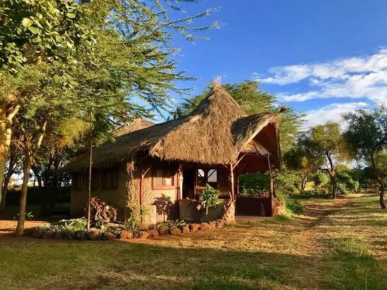 camping at the Best 2-Days Safari Tsavo East and Taita Hills)