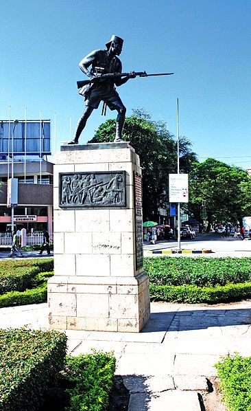 Askari monument dar es salaam, Tanzania