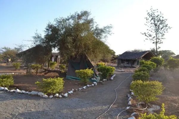 departing your camp after the Best 2-Days Safari Tsavo East and Taita Hills)