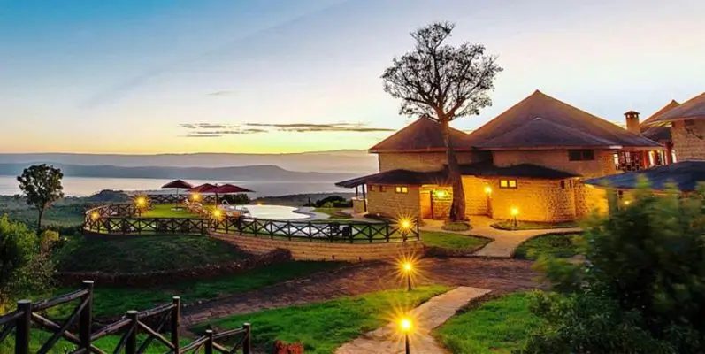 scenic view of the nakuru sopa durin the Exploring Kenya’s Best Capital and Parks