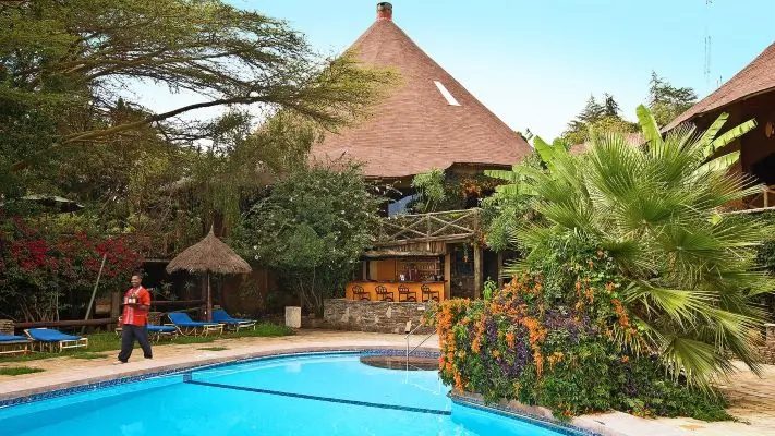 4-Days Best Amboseli Safari | Tsavo West 1 Camping at the 4-Day Amboseli and Tsavo West Safari