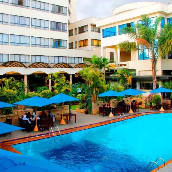 Merica Hotel Booking Accommodation Safari in Kenya
