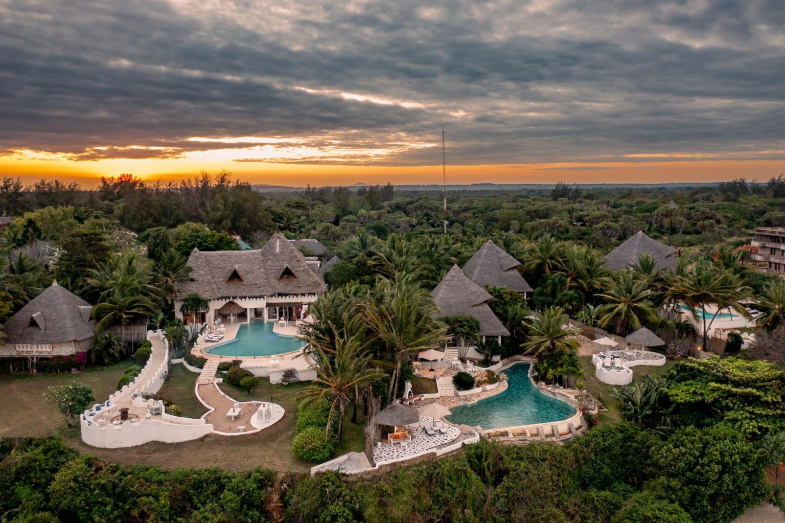 Msambweni Beach House Kenya Safari Holidays