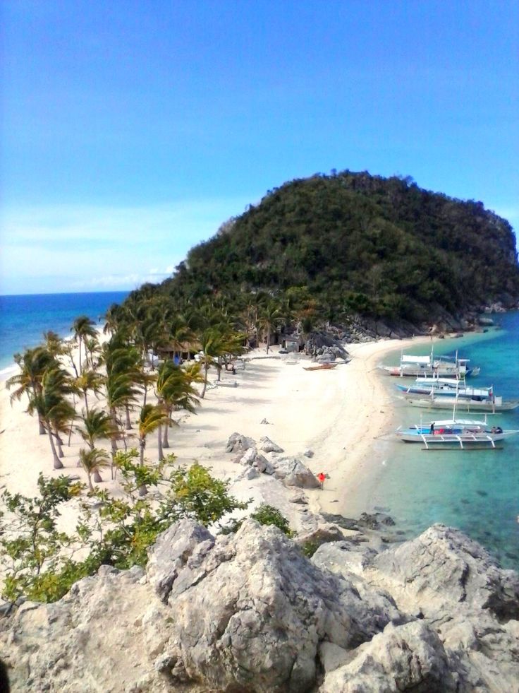 mystical Island of Cabugau Sur Gigantes Island
