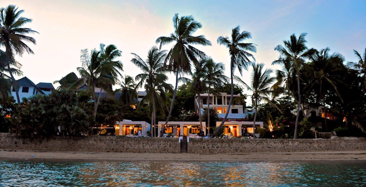 Peponi House Lamu View Manda Bay Lamu