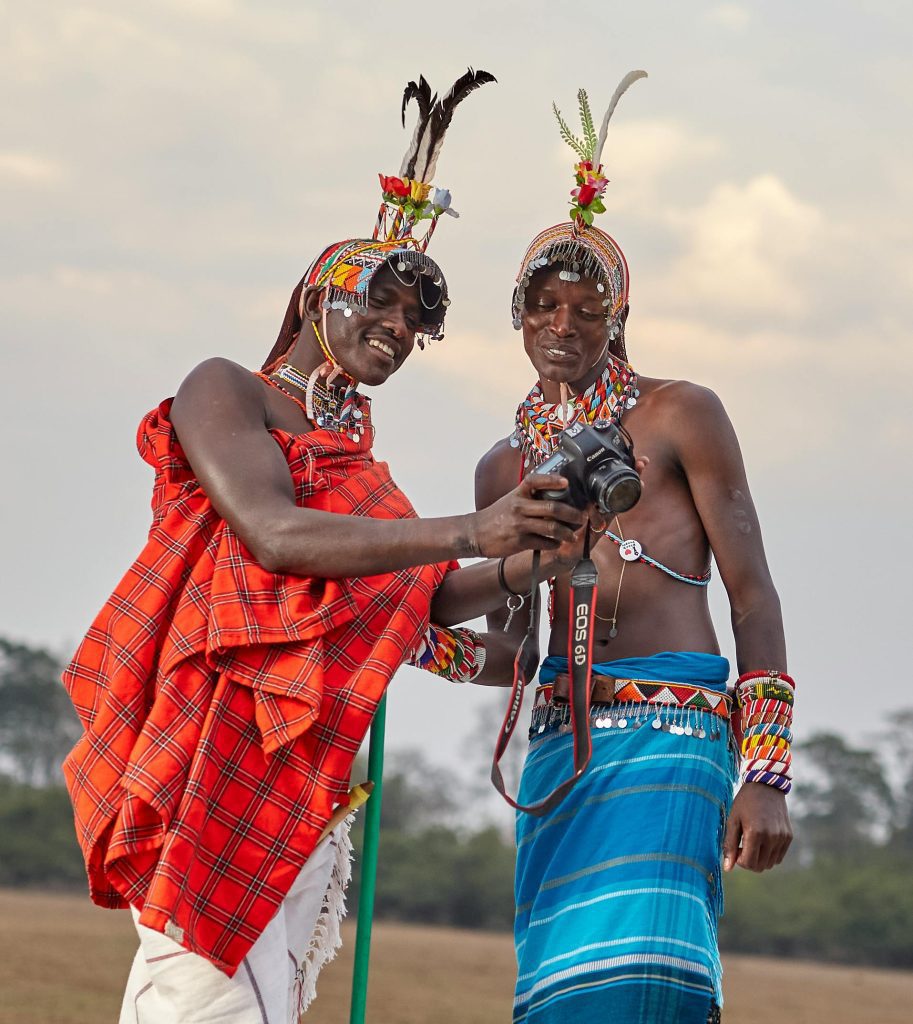 Maasai cultural village visit near Masai Mara