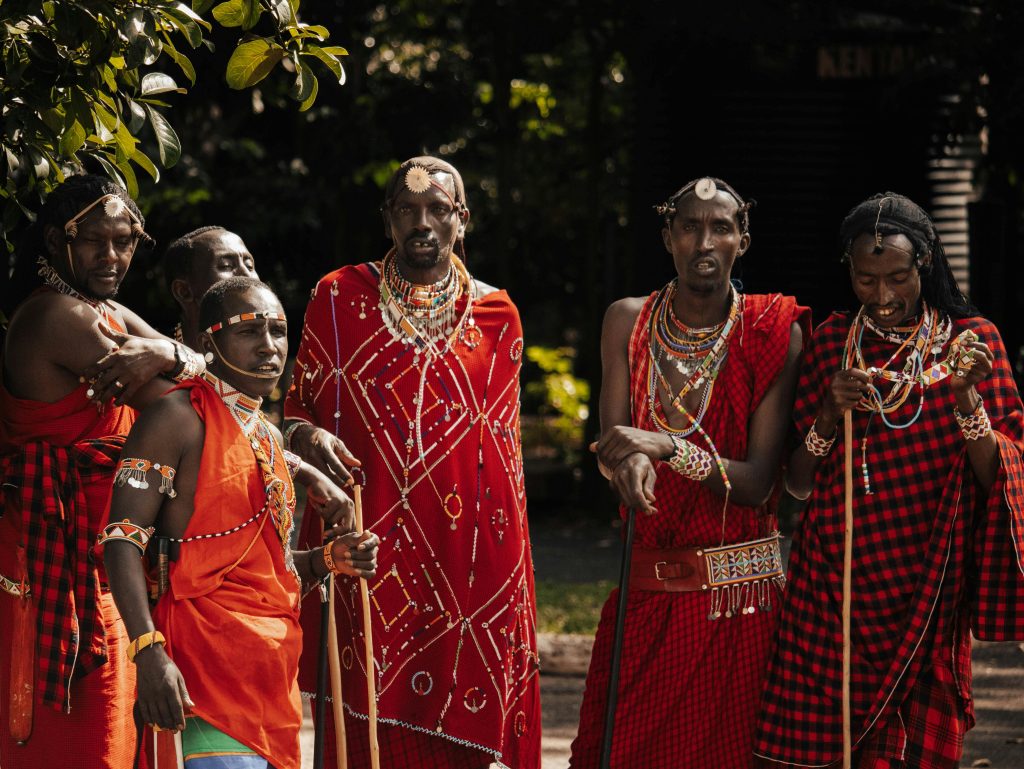 The Maasai Community Masai