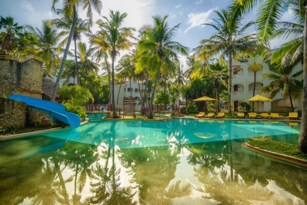 View of the Sarova Whitesands Beach Midrange and Luxury Safari in Kenya