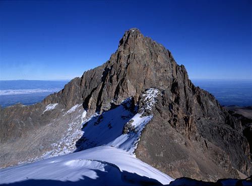 Mt. Kenya views