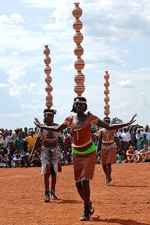 A traditional dance performance