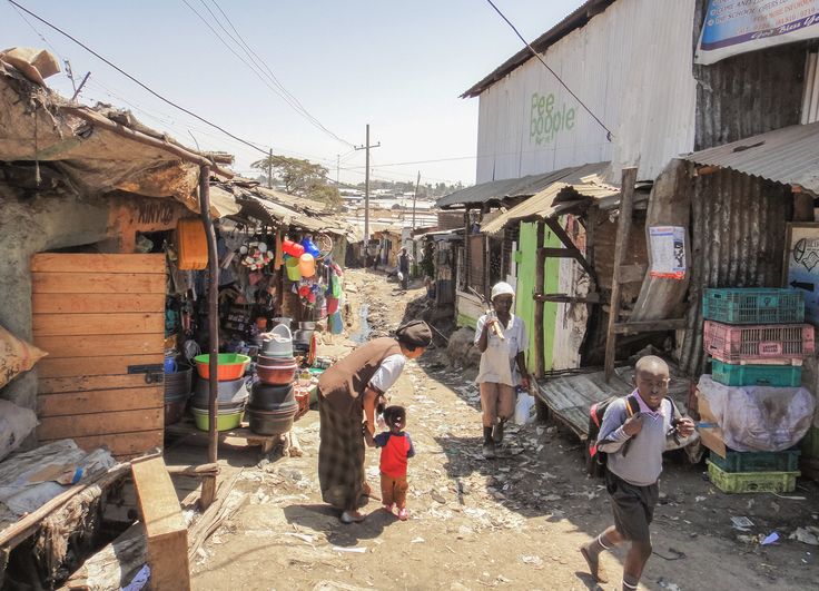 Kibera Slums