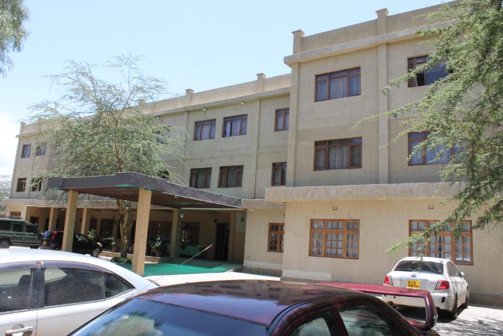 View of The Chambai Hotel During Kenya Safari Holidays