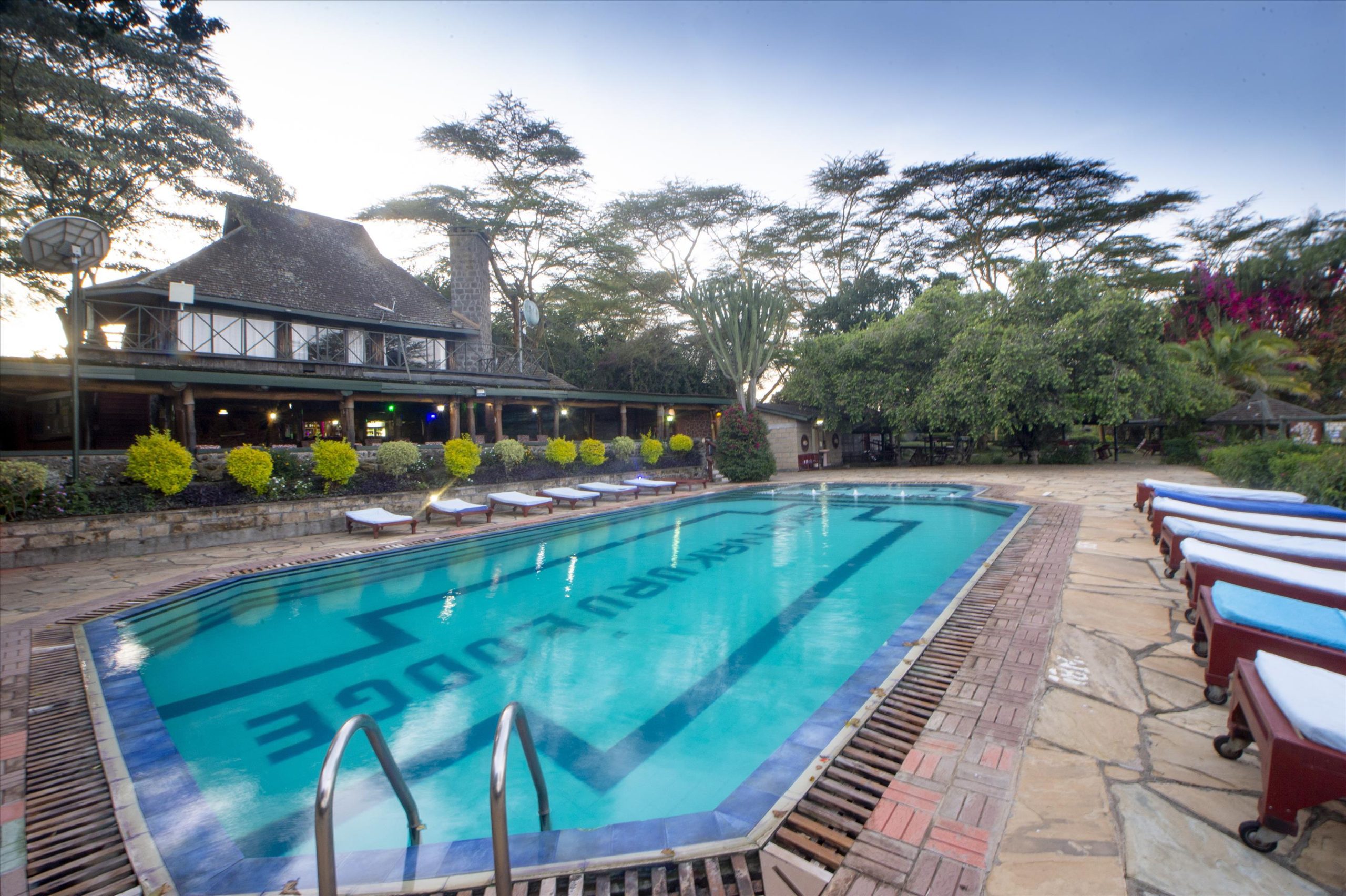 Lake Nakuru and Lake Naivasha Safari  in the swimming pool