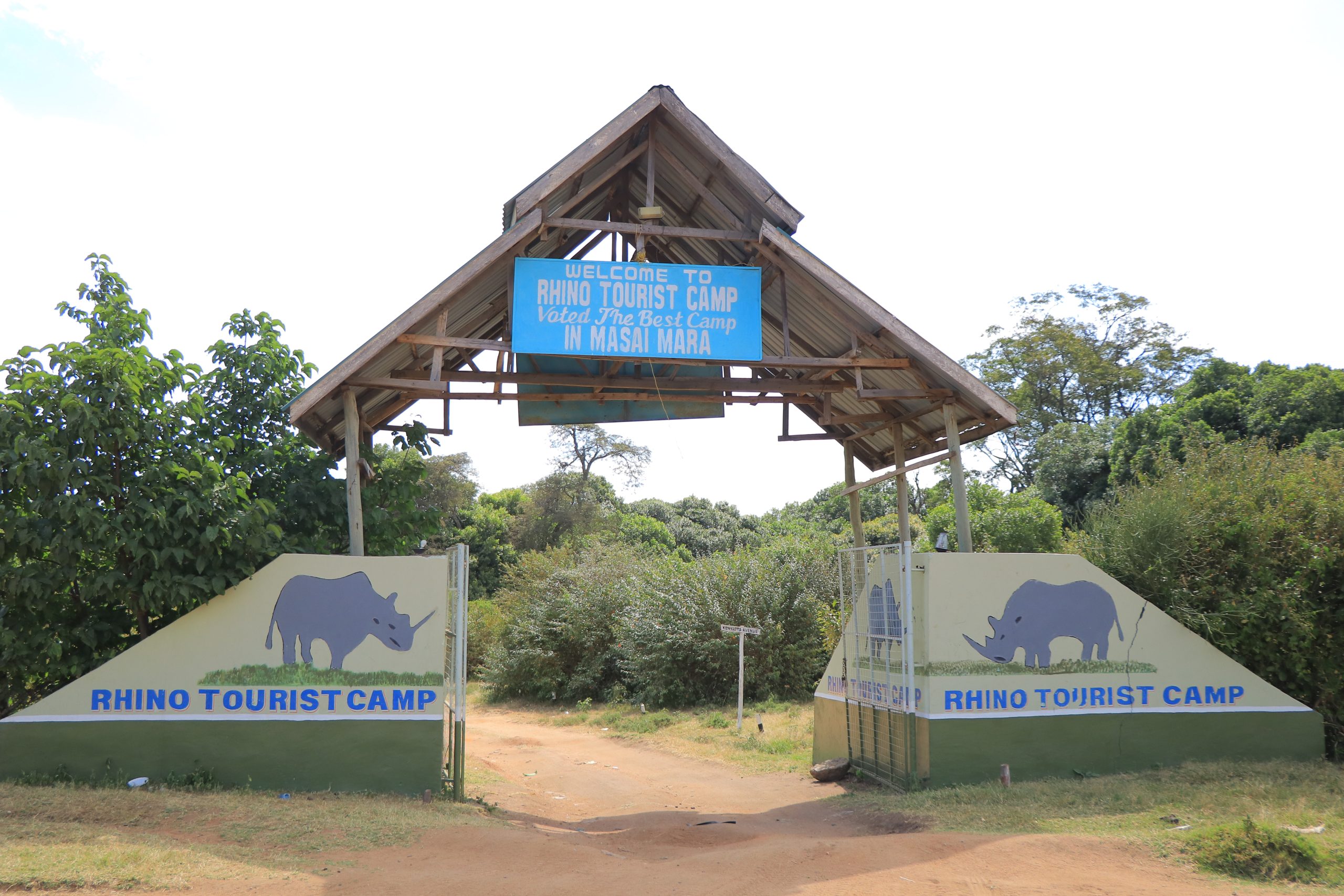 Rhino Tourist Camp with Kairi Travels