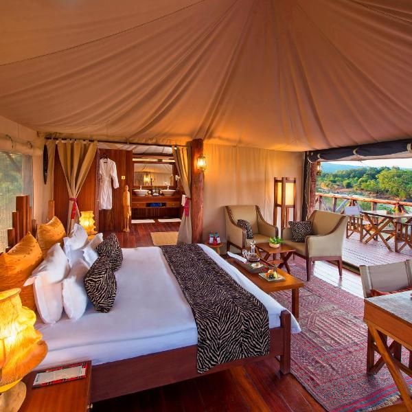 camping camps during the Beginner’s Safari Guide