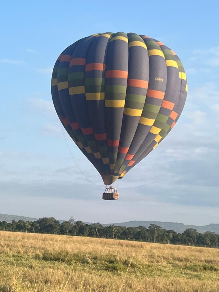 3 Days Masai Mara Safari Hot air balloon safari by Kairi Travels
