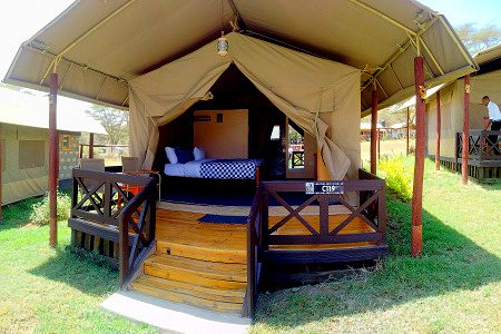 Budget Tented Camps