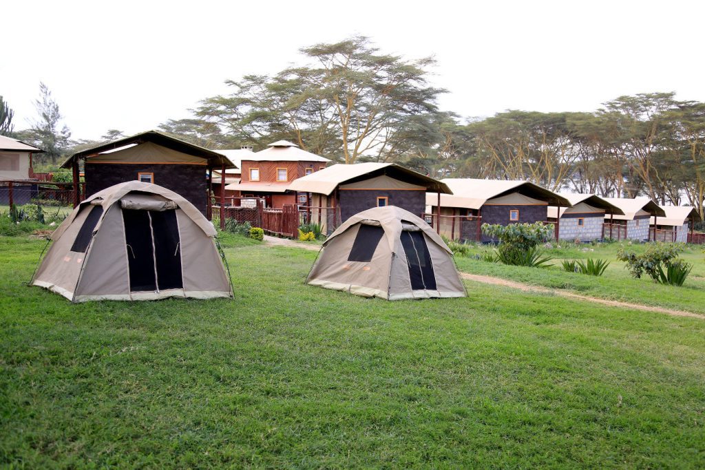 4-Days Best Safari Tsavo East West Amboseli 2 Tents during the 4-Day Tsavo East West and Amboseli Safari