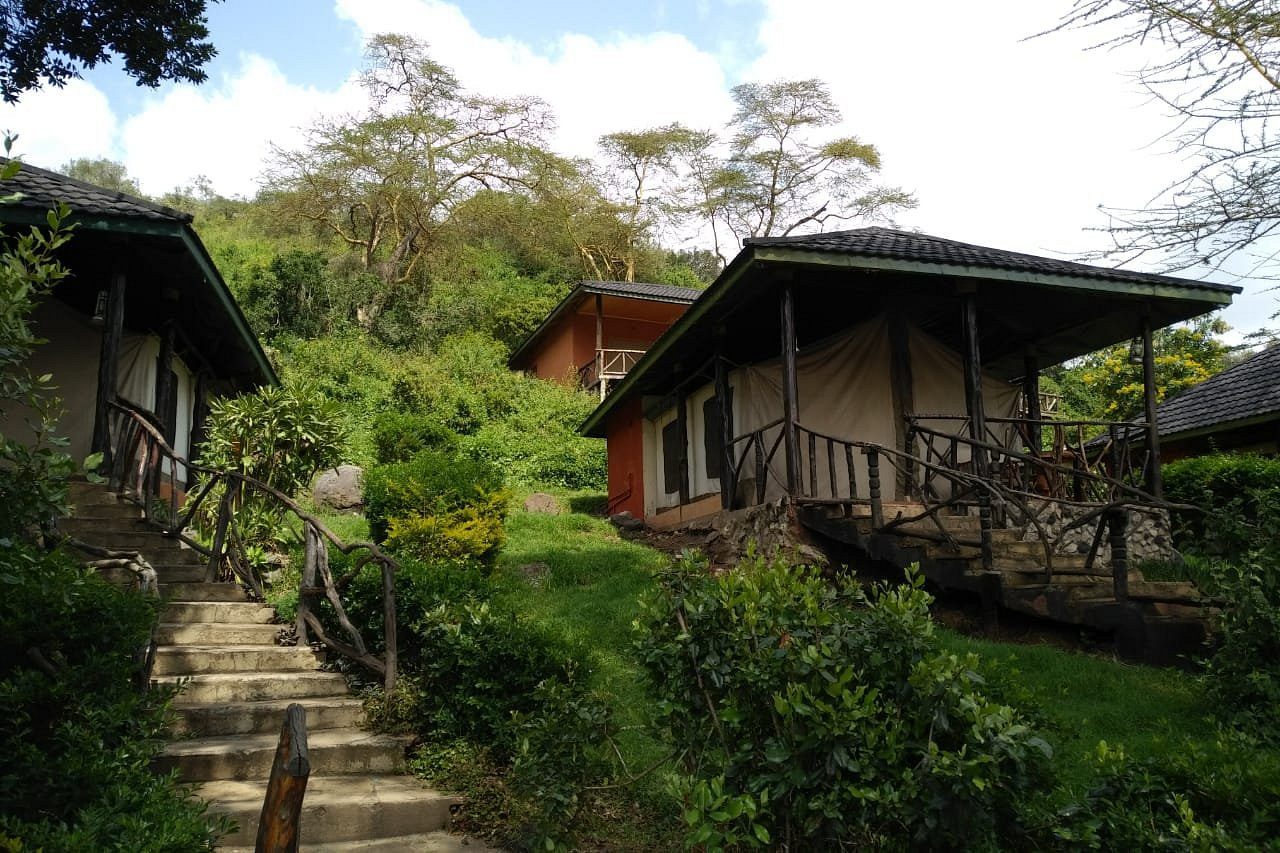 Budget tented camps at Budget safari Kenya
