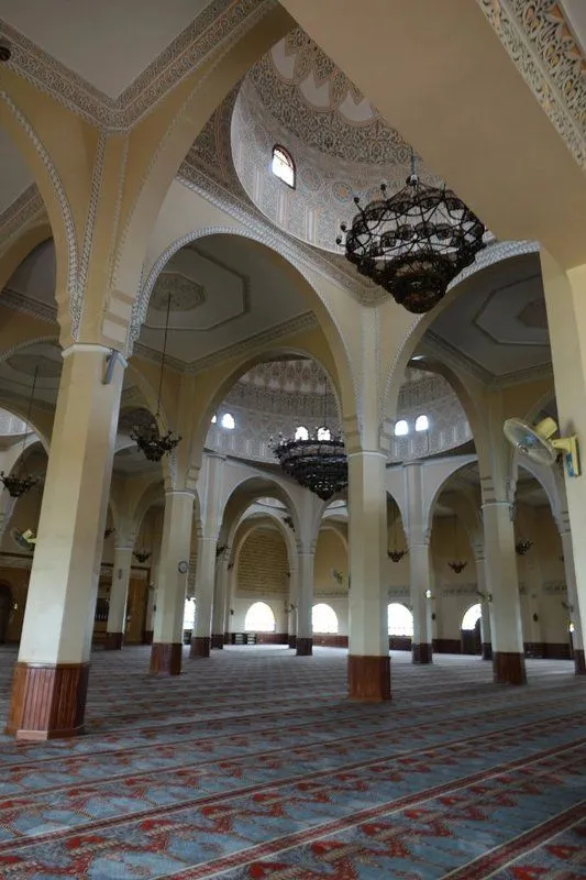 The Gaddafi Mosque