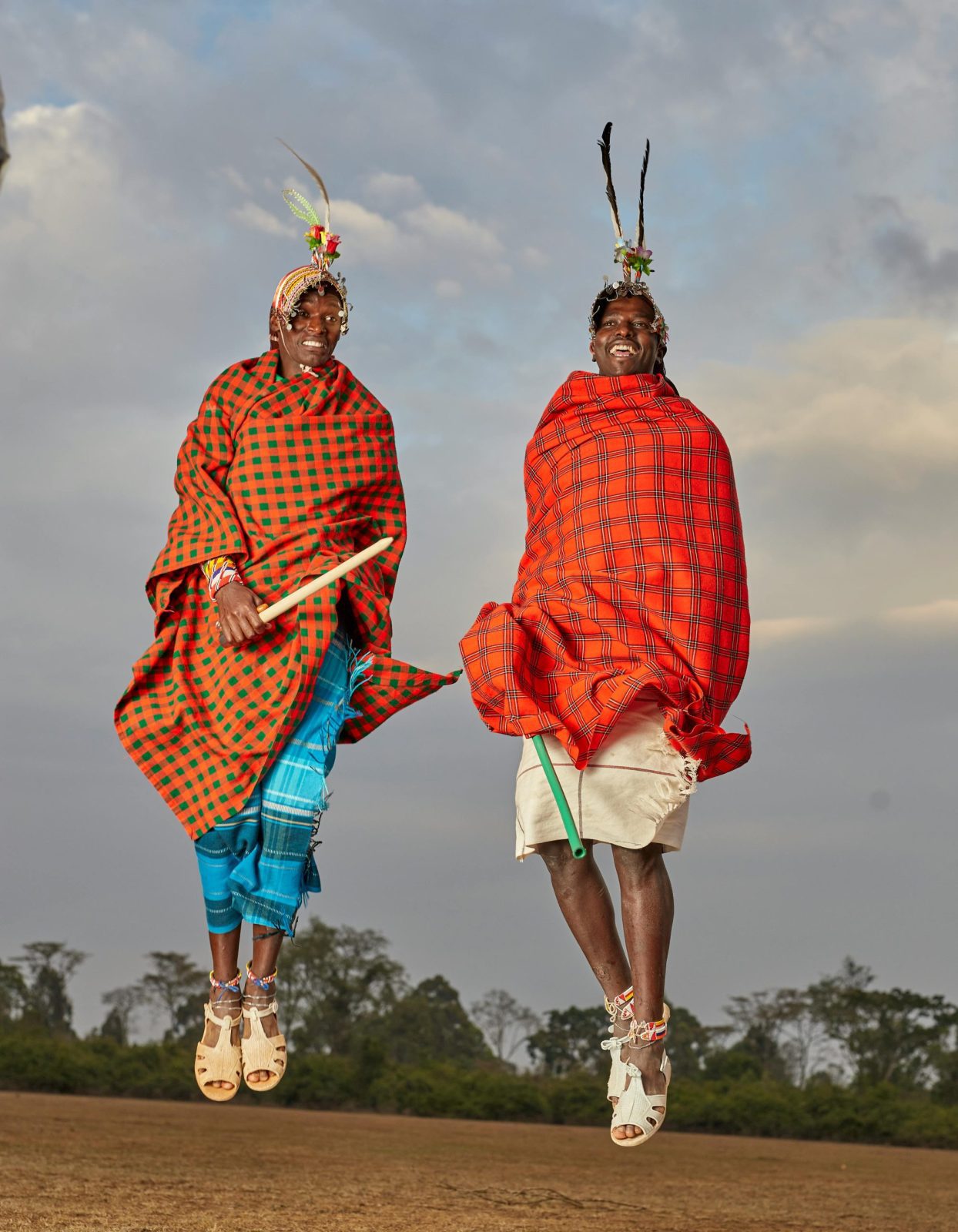The Maasai Tribesmen during Kenya Safari Holidays