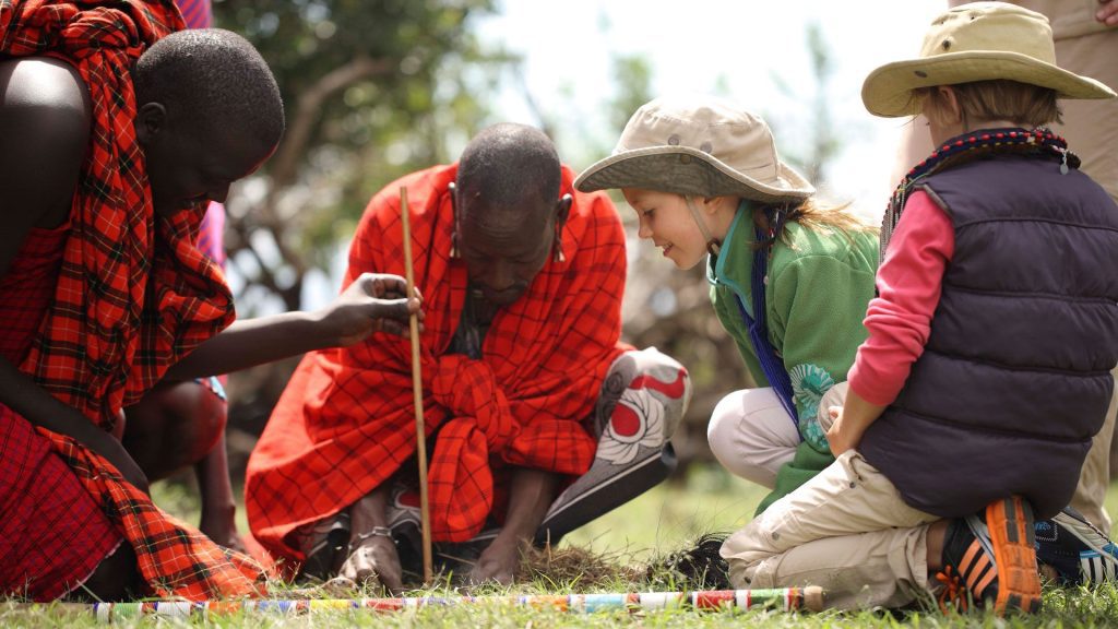 masai locals during the holiday with Kairitravels