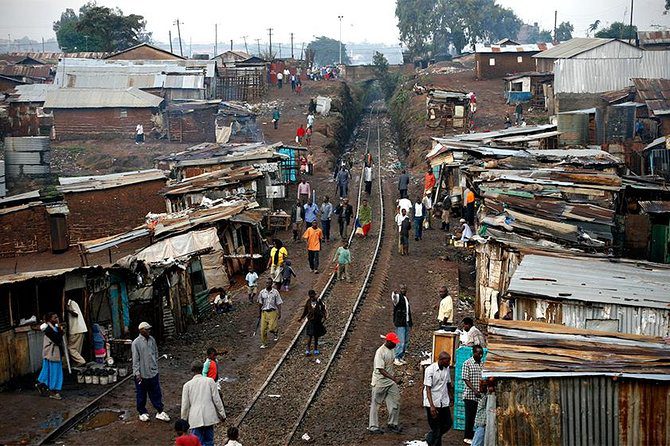  Routes at the Kibera Slums Tour Nairobi