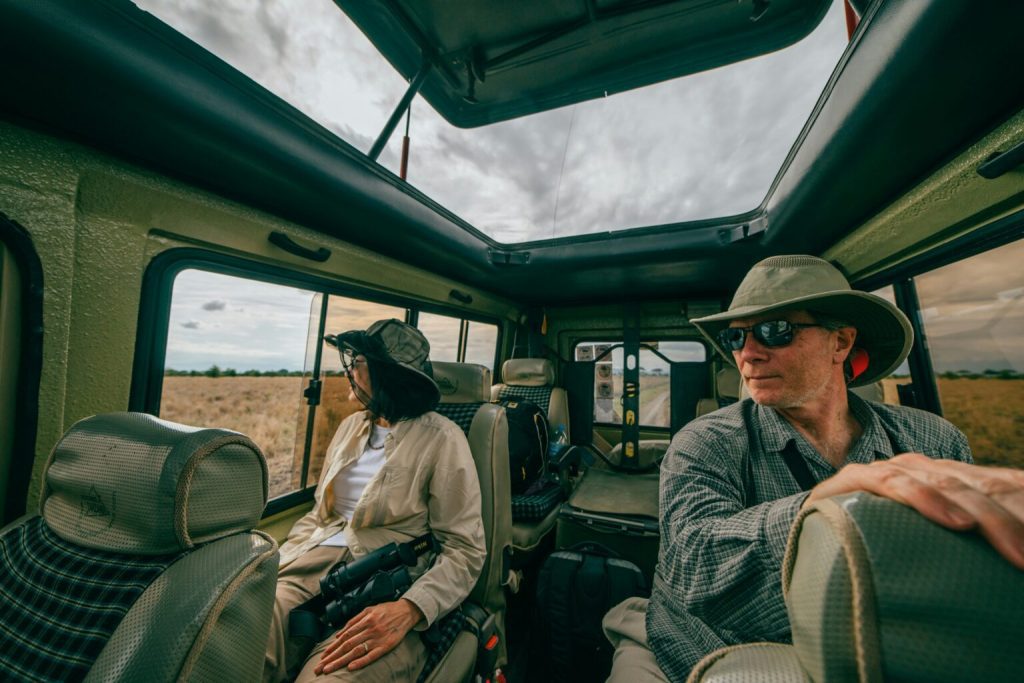 Best 12-Days Kenya Tanzania Group Safari for a Lifetime 4 morning drive after the breakfast during the 12-Day Kenya Tanzania Group Safari