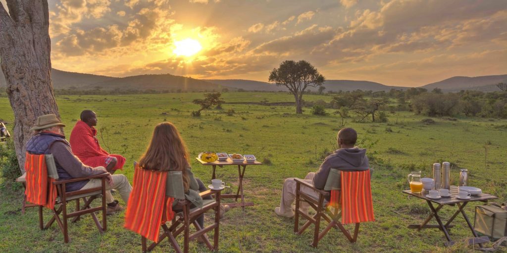 Sundowners masai mara