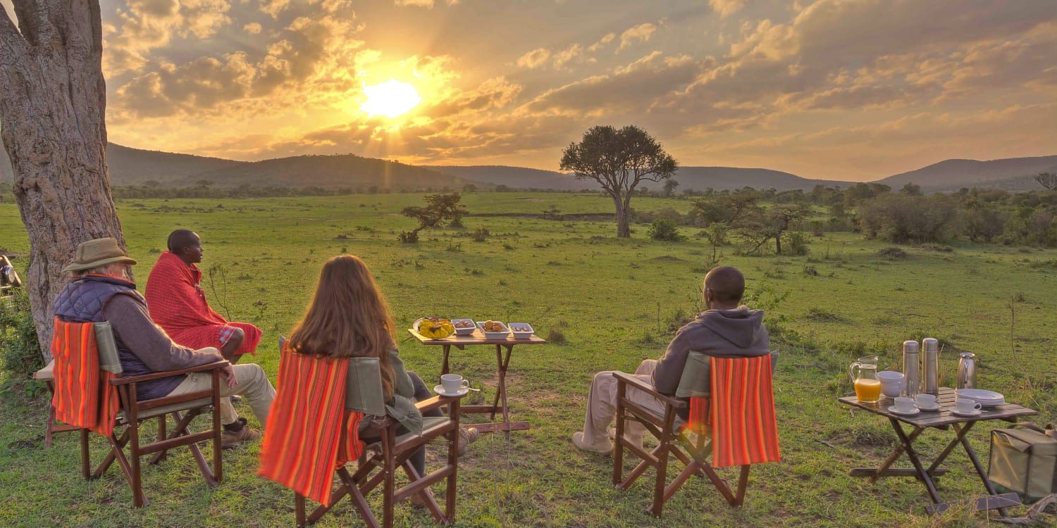 Sundowners masai mara