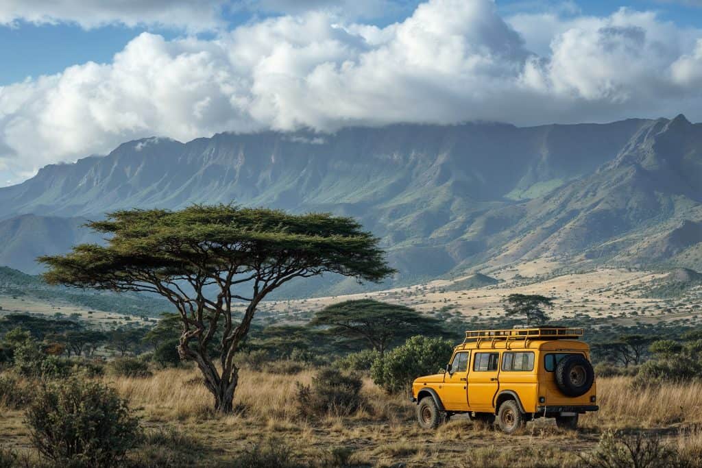 Game Drive in Masai Mara