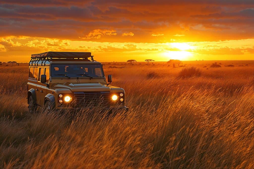 Game Drive in Masai Mara Wildlife Safari Adventure with Kairi Travels