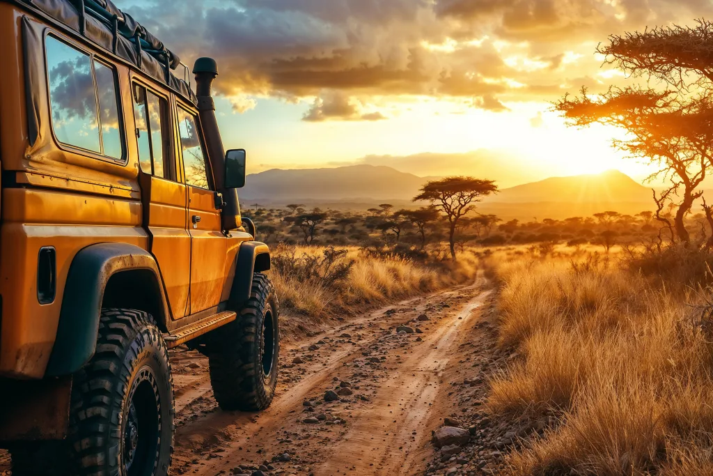Wonders of Masai Mara Evening Game drives 