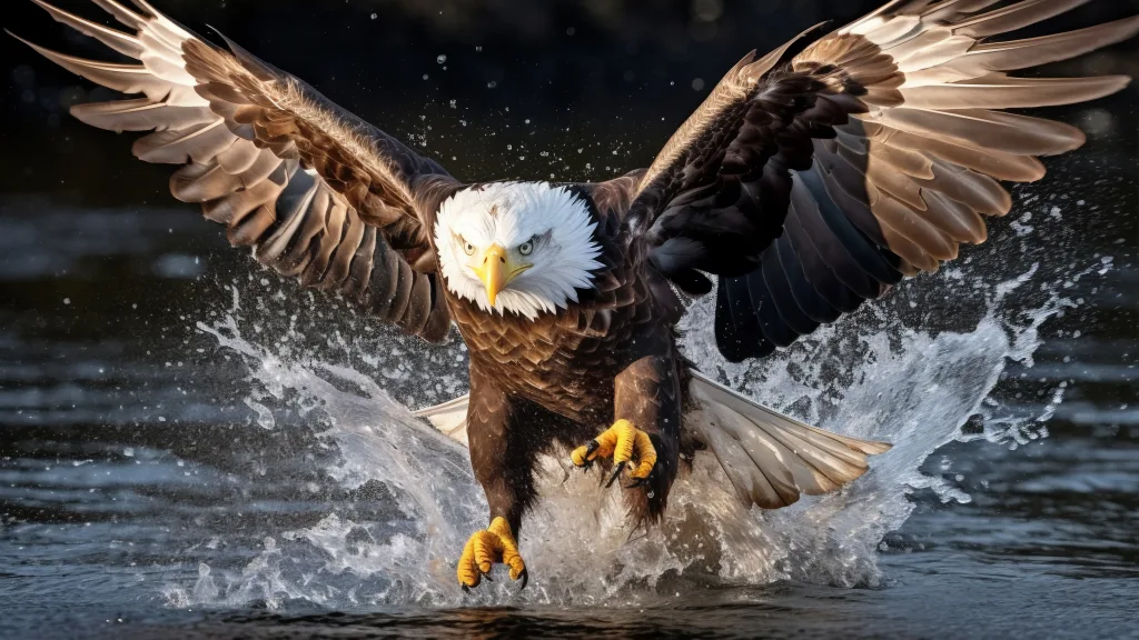 The Best Birdwatching Safari Holiday in Kenya 3 Eagle hunting during the Birdwatching Safari with Kairi Travels