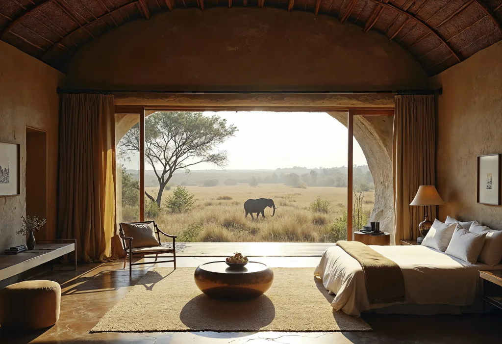 Luxury safari lodge in Kenya with Kenya Romantic Safari Getaways for Couples