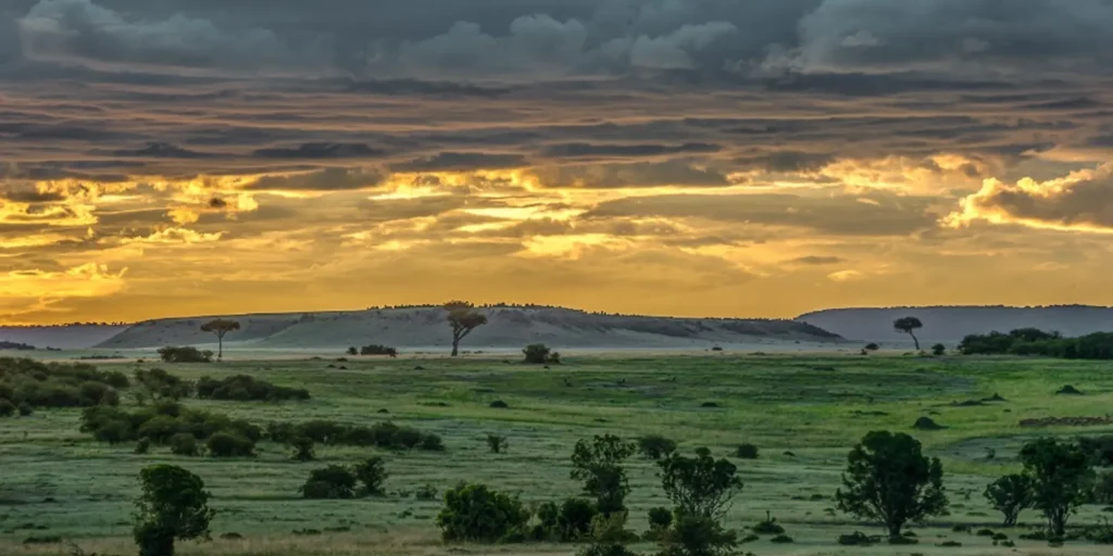 The Best 5-Days Masai Mara Amboseli Ultimate Safari 2 View of the Entim-main camp at the Masai Mara Wildlife Safari Adventure