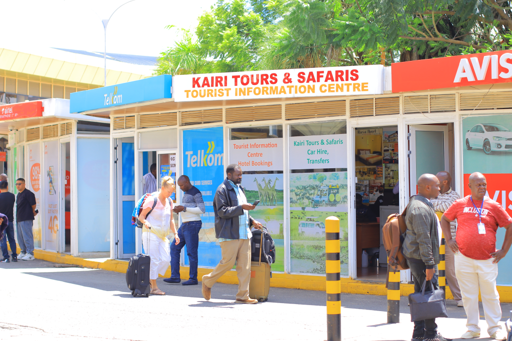 Terminal location Kairi Travels contact