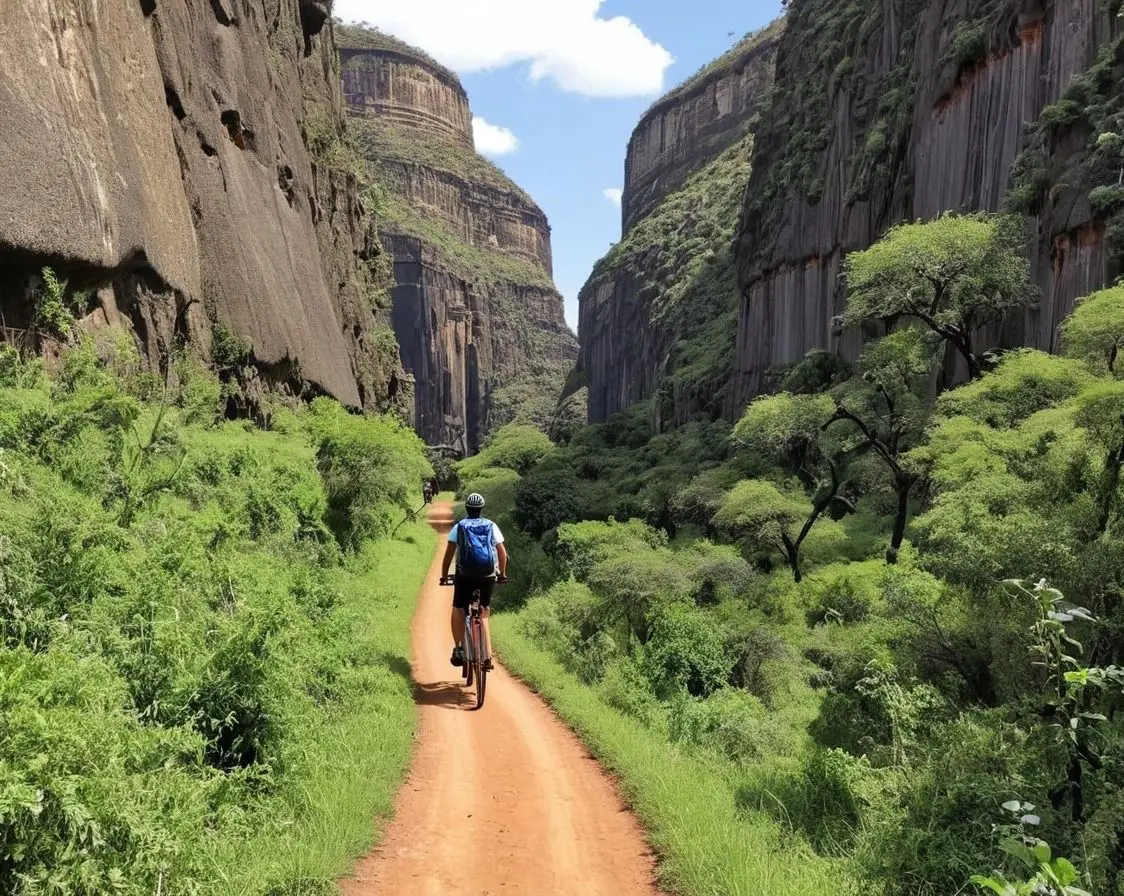 hells gate cycling
