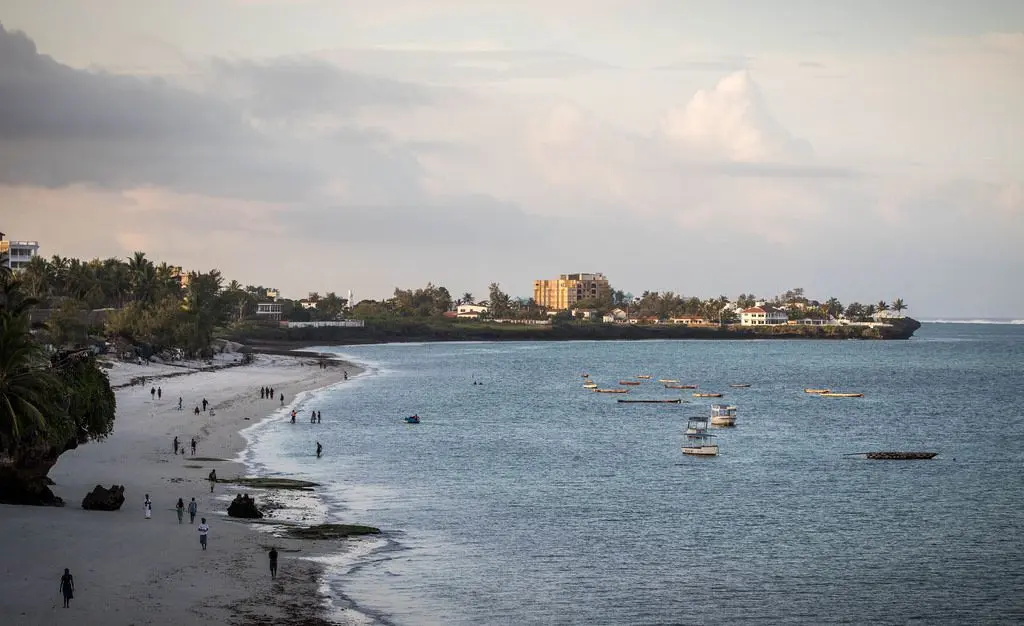 coastal beaches
